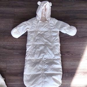 Baby snow suit \ snow sleeper